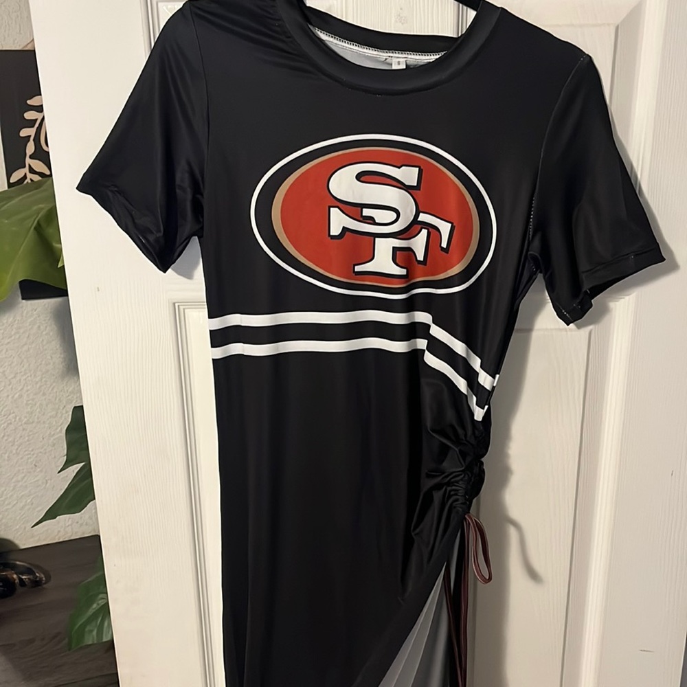 San Francisco 49ers dress